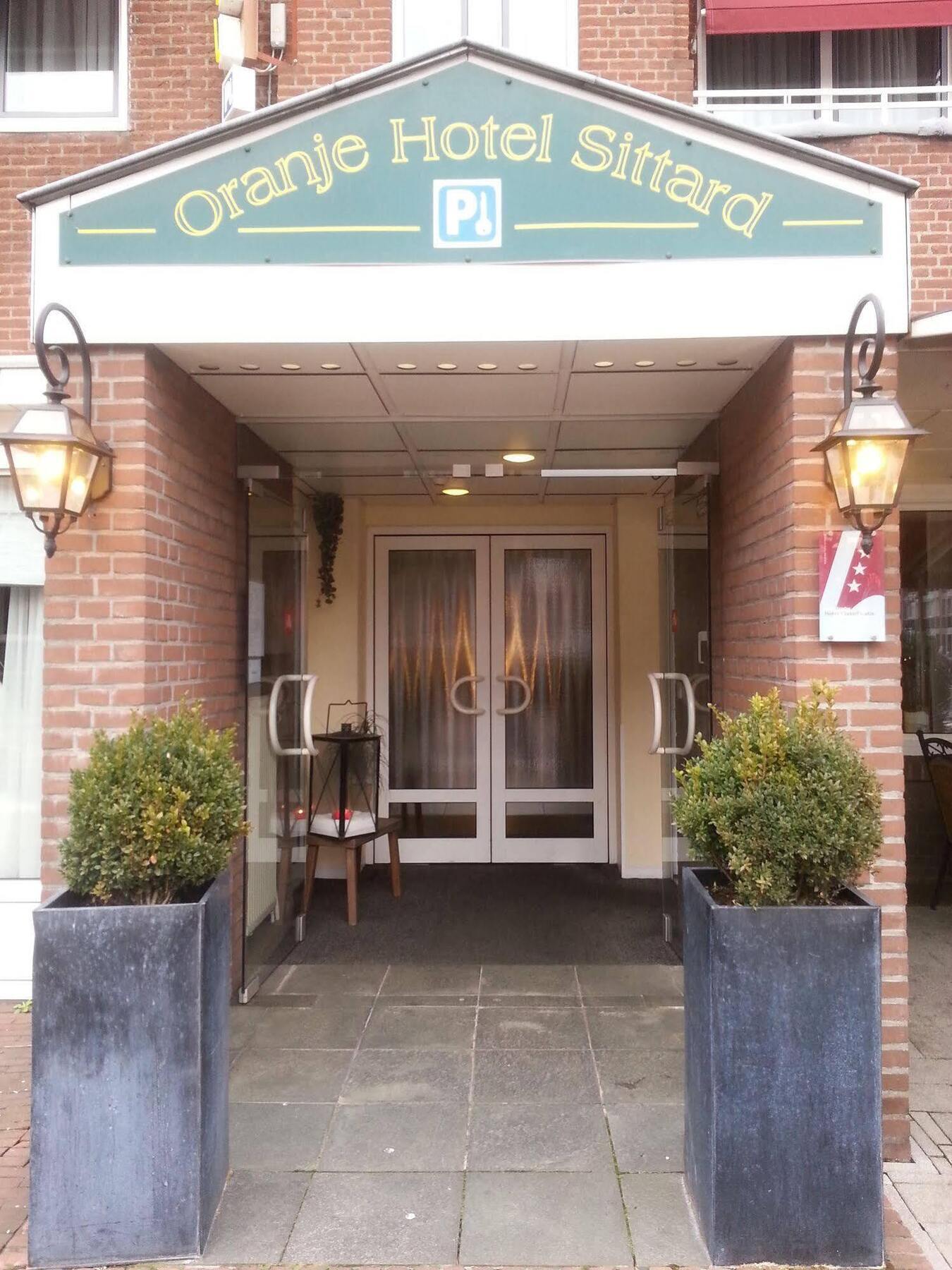 Oranje Hotel Sittard Extérieur photo